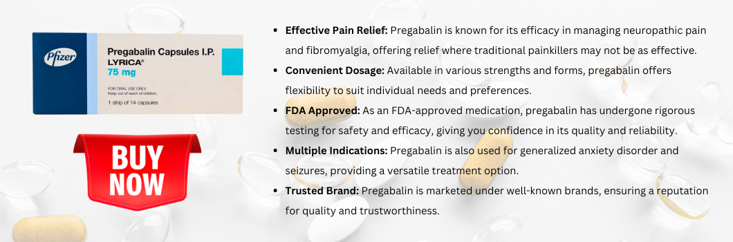 pregabalin product