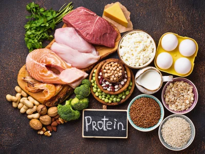 Eat A High Protein Diet