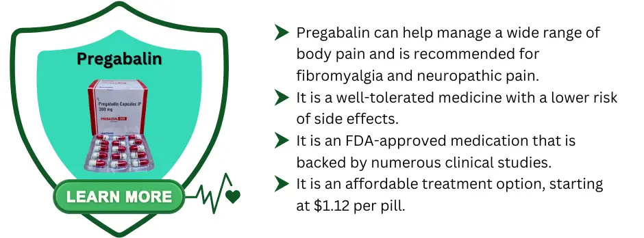 What is Pregabalin