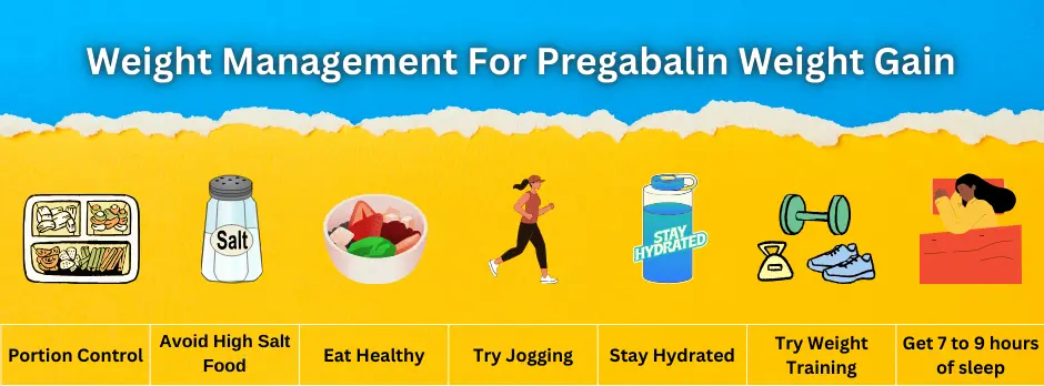 How To Avoid Weight Gain On Pregabalin