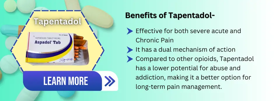 Tapentadol for Severe Chronic Pain