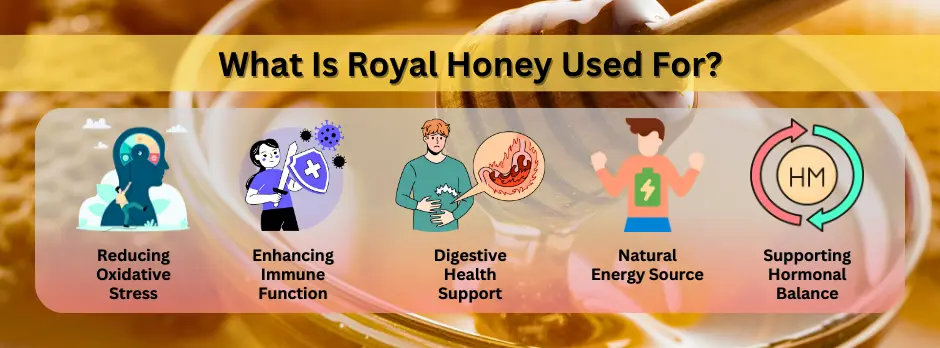 What Is Royal Honey Used For