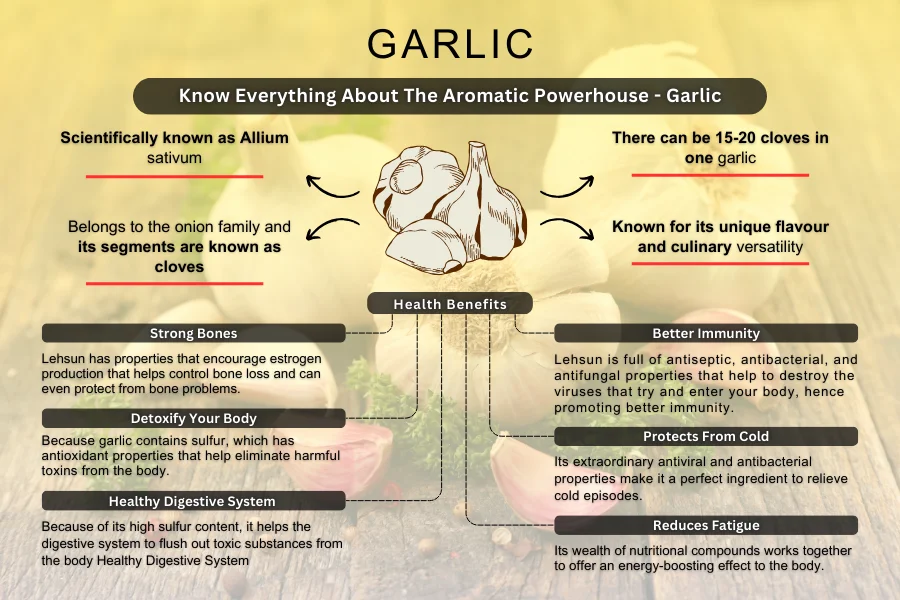 know about the aromatic powerhouse-garlic