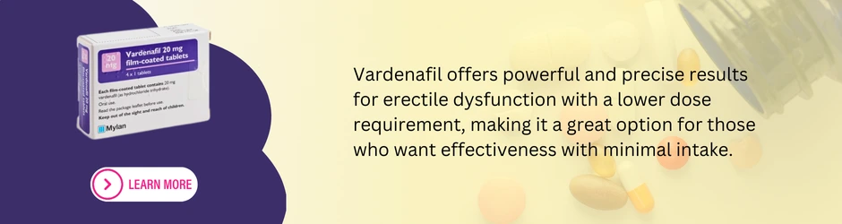 Vardenafil tablet