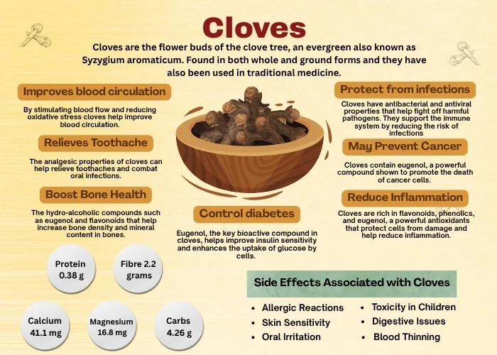benefit of clove