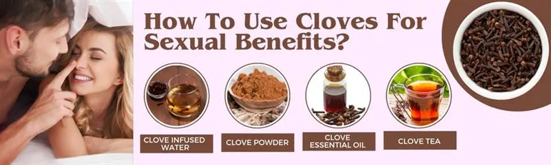 clove for sexual health