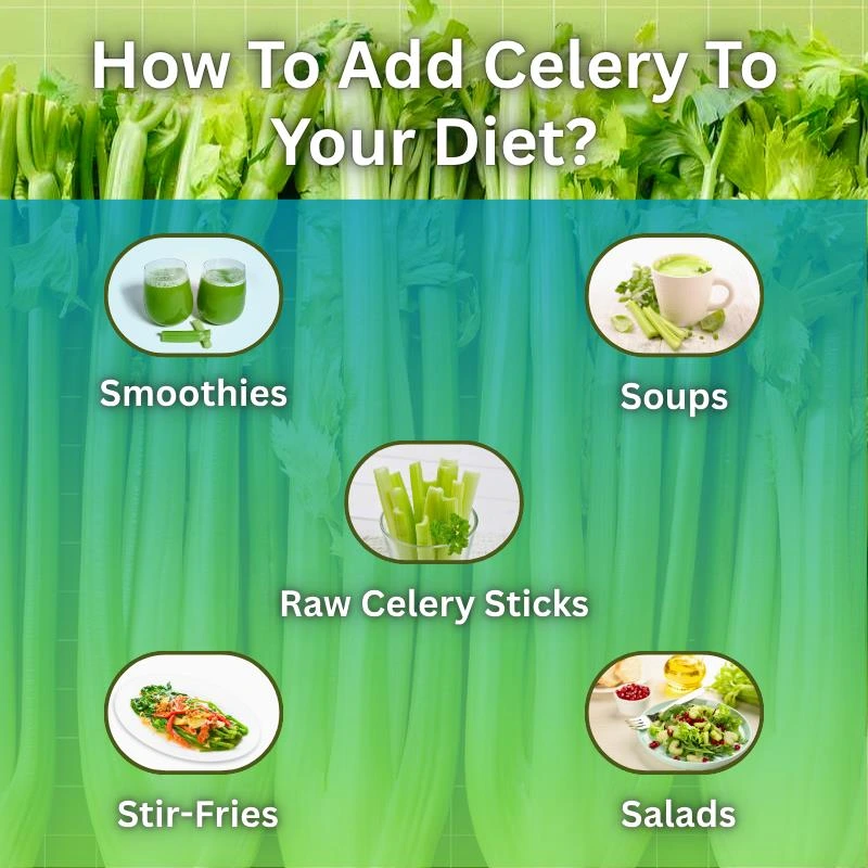 Add Celery To Your Diet