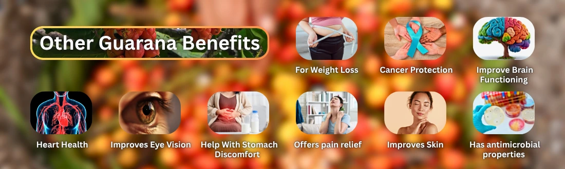 Other Guarana Benefits 