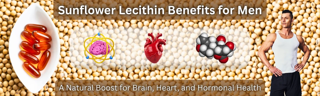 sunflower-lecithin-benefits-for-men