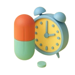 medicine taking schedule