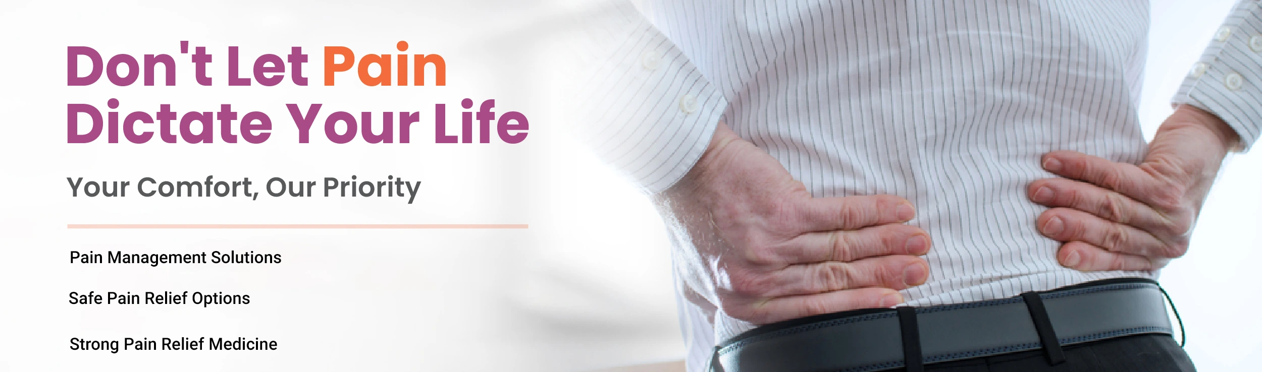 Complementary Medicine Therapies for Pain Management