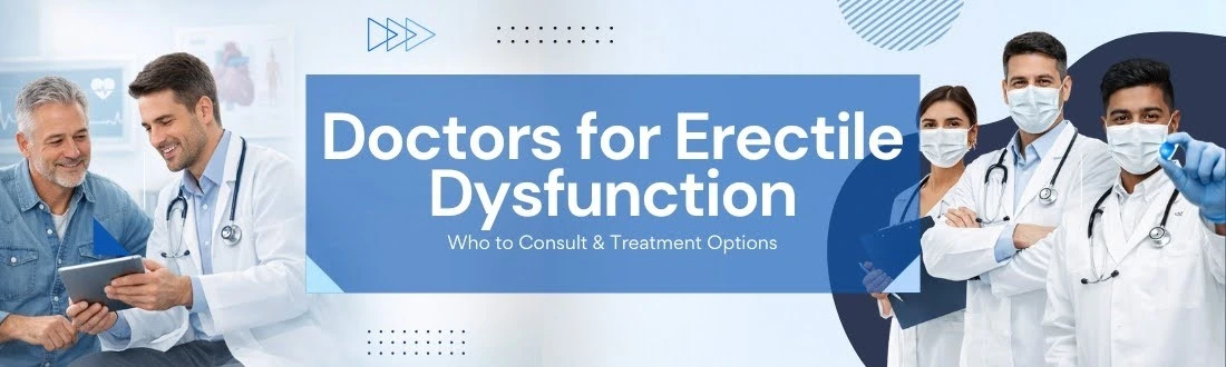Doctors for Erectile Dysfunction